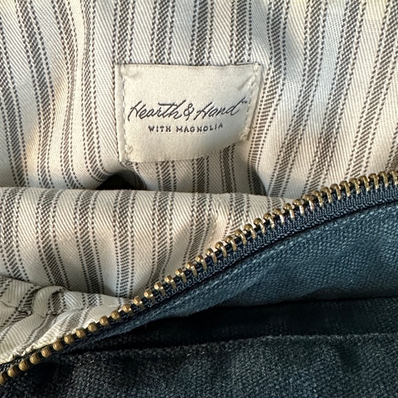 Hearth & Hand Blue Tote Bag - Picture 2 of 7